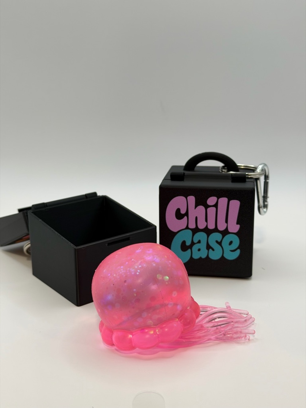Medium Chill Case Keychain Purple/Teal for Nice Ice Needoh and JellySquish
